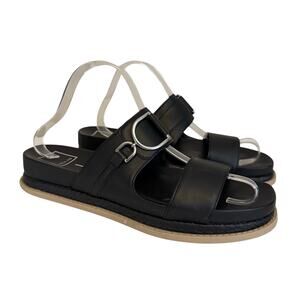 Dolce Vita Slip On Size 9.5 Black Streetwear Outdoor Everyday Casual Modern Edgy